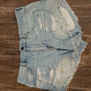 American Eagle jean shorts